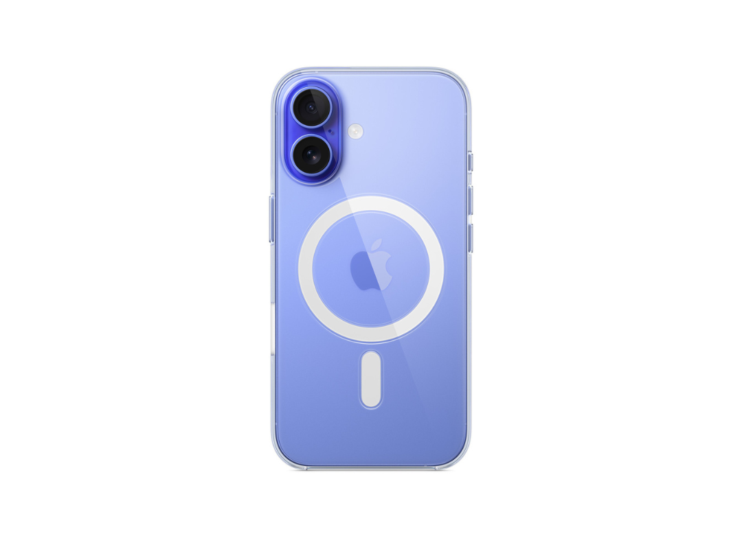 Apple iPhone 16 Clear Case with MagSafe Apple iPhone 16 Clear Case with MagSafe